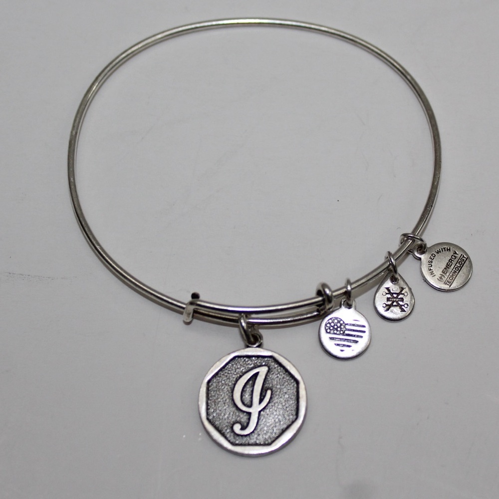 J Initial Alex and Ani